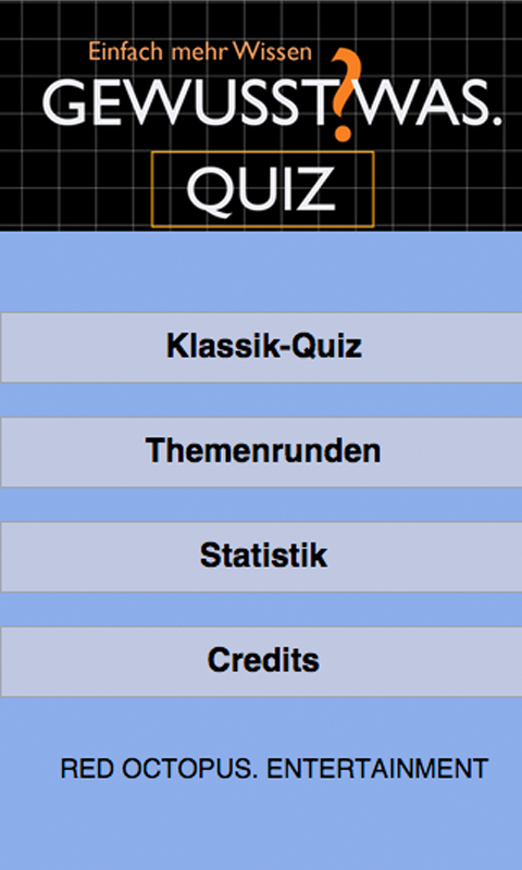 Weltwissen Quiz