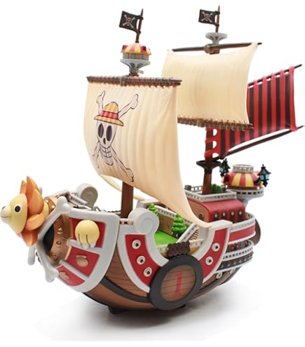 THEGRANDLINE SHIPS サウザンドサニー号モビーディック号 Amazon.com: Banpresto One Piece DXF Figure The GRANDLINE Ships vol