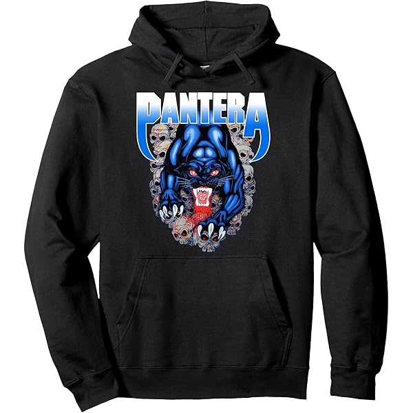 XL 即発送 TSY HOTEL BLACK PANTHER SWEAT 黒 Amazon.com: Pantera Official Black Panther Sweatshirt