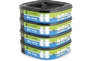 LitterLocker Refills – Square Refill 4pk - Cat Litter Bags