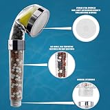 Royaltec Vitamin C Shower Head Ionic Filtered High-Pressure UK Universal Fit view 5