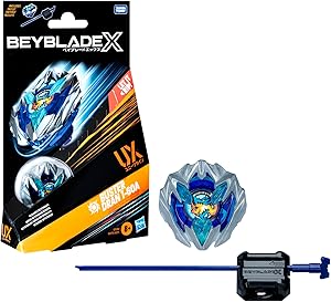 Hasbro Beyblade X Buster Dran 1-60A UX Starter Pack, Kreisel und Starter