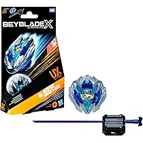 Beyblade X Starter Pack Buster Dran 1-60A UX with Spinning Top and