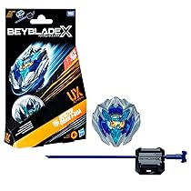 Hasbro Beyblade X, Starter Pack, Buster Dran 1-60A UX con trottola e Lanciatore