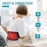 Comfytemp Cordless Heat Pad with Massager Back Support 58in Belt view 4