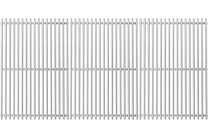 SUZLON 18.7" Cooking Grates for Weber GS4 Genesis II LX 400 SER II E-410 E-435 S-410 GBS S-435 S-440 LX E/S-440 & Genesis 2 400, Kitchen-aid 720-0856V 740-0781, Replacements Grill for Weber 66097 66089