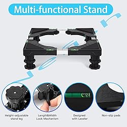 Nefish Mini Fridge Stand Universal Raised Base