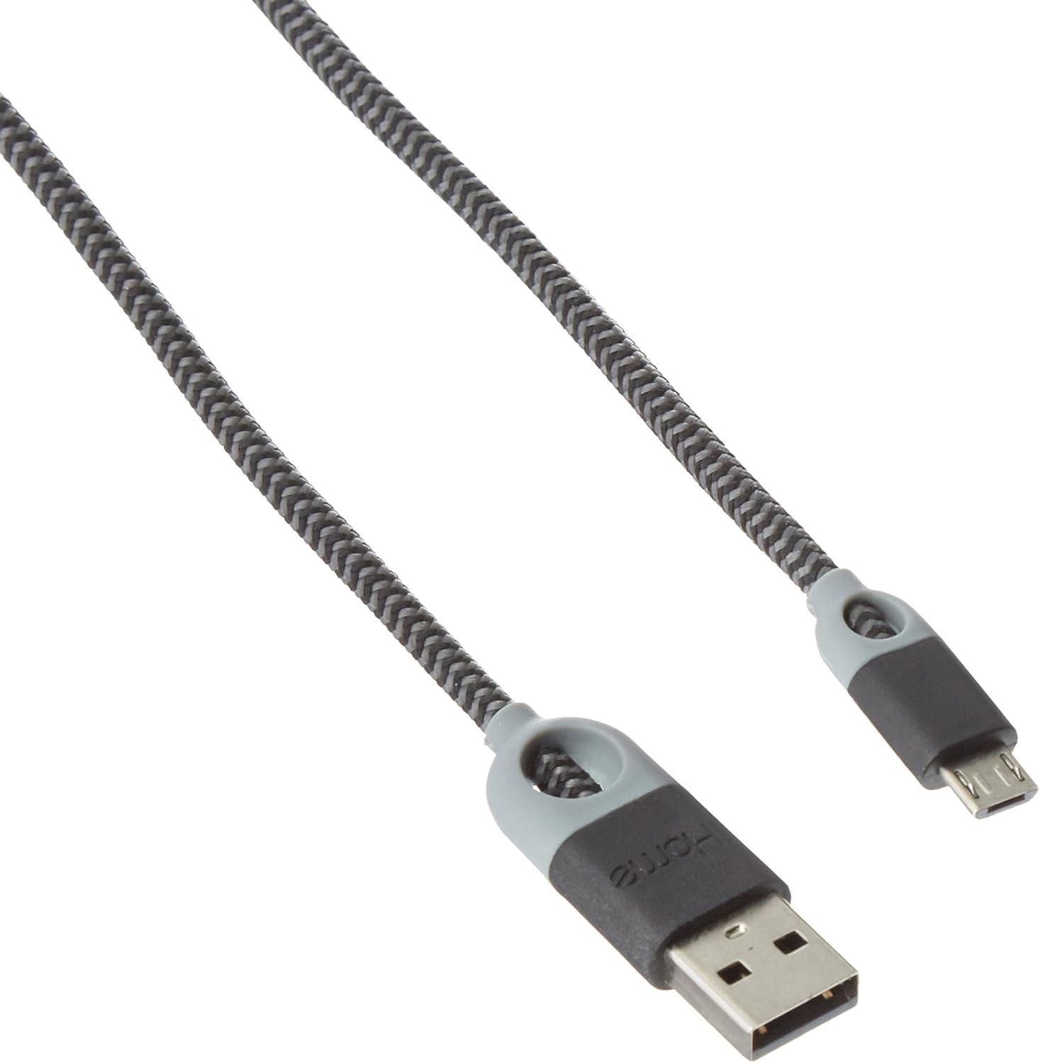 iHome Micro USB Cable for Universal/Smartphones Black