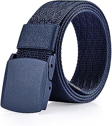 blue web belt