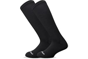 Pure Athlete Alpaca Ski Socks - Premium USA Made Genuine Alpaca Wool Padded Winter Skiing Snowboard Socks for Men and Women