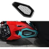Fewshaw Rear Wheel Hub Side Cover Decoration Trim Accessories for Polaris Slingshot 2015-2026 (Carbon Fiber Pattern)