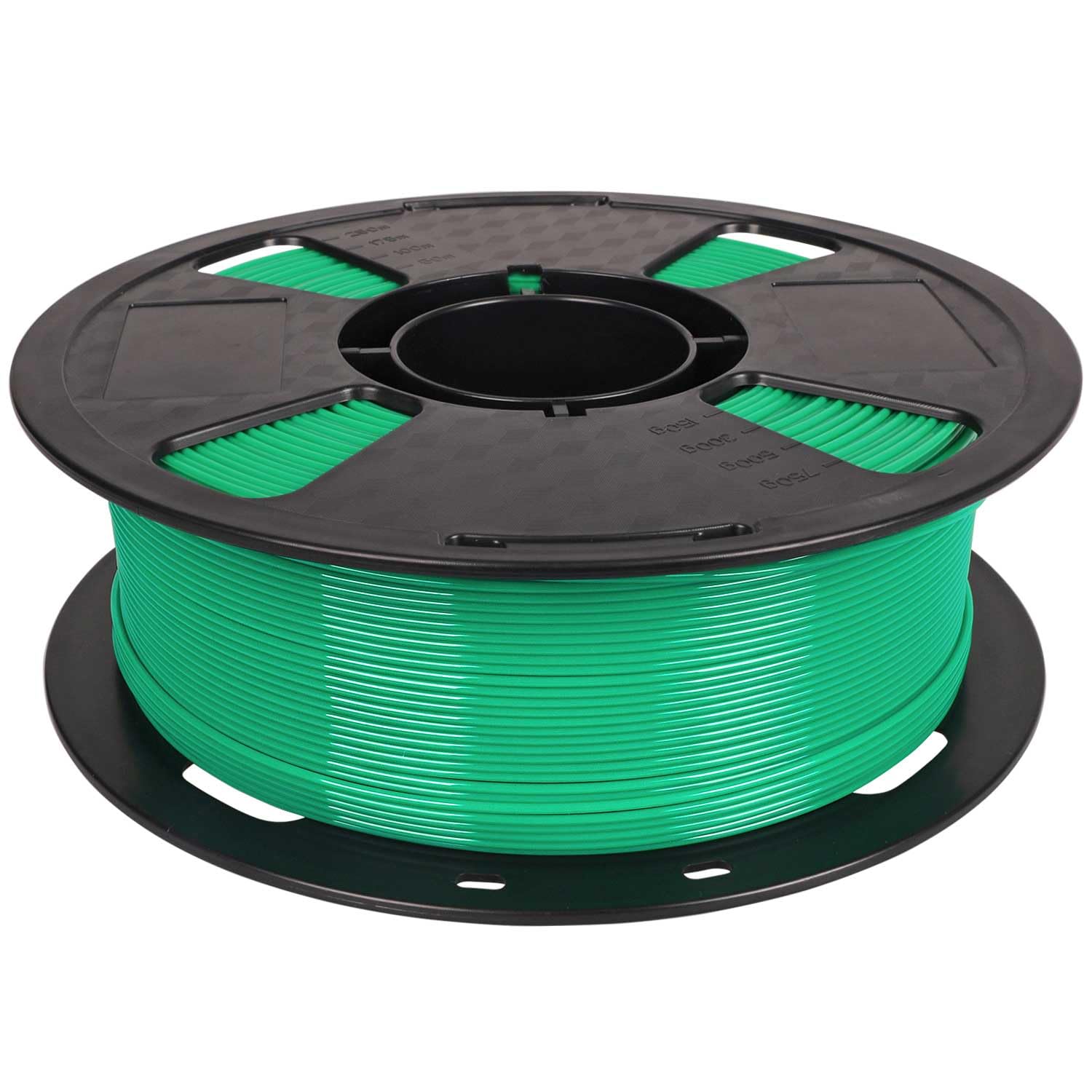 CC3D Easy to Print PETG Filament Jade Green 1.75mm 1KG 3D Printer Filament PETG Pine 3D Printing Materials FDM Green Colour
