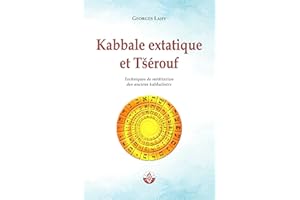 Kabbale extatique et Tsérouf: Techniques de méditation des anciens kabbalistes (French Edition)