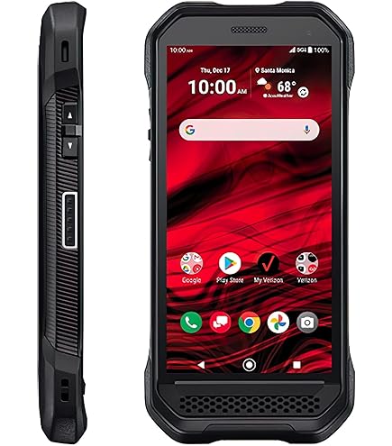 KYOCERA E6921 ブラック スマートフォン本体 Amazon.com: Kyocera DuraForce Pro 2 with Dragontrail PRO