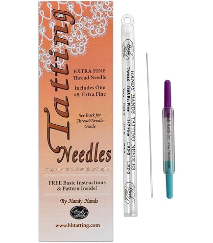 Amazon.com: Handy Hands Tatting Needle for Yarn Number 2 : Arts