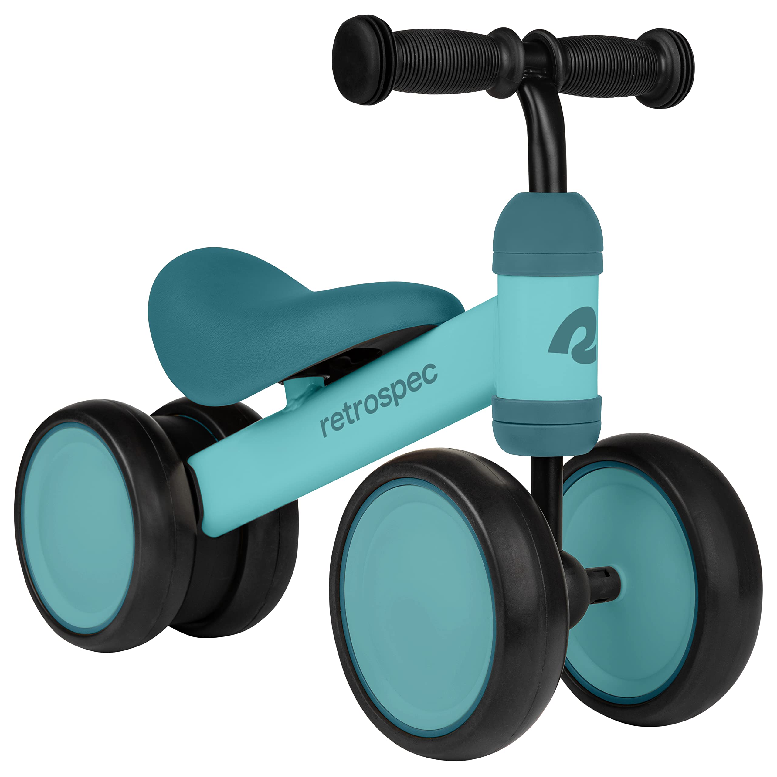 Photo 1 of Retrospec Cricket Baby Walker Balance Bike with 4 Wheels for Ages 12-24 Months - Baby Toys & Toddler Toys for 1 Year Olds - Ride On Bicycle - Boys & Girls