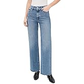 PAIGE Women's Anessa Jeans with Raw Hem