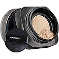 CARSLAN Soft Focus Loose Setting Powder, Waterproof, Matte, Oil Control, Shine Free, Talc-Free Face Powder Makeup, 24H Longwear Finishing Powder, N01 Natural for Medium & Tan