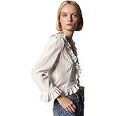 Equipment Women's Yasmina Top in Nature White