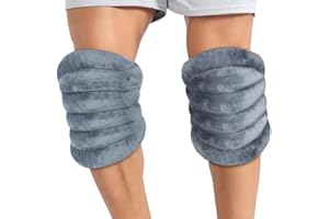 Atsuwell Microwave Heating Pad for Knees, Microwavable Knee Wrap for Elbow, Cramps, Muscle, Joint, Knee Heating Pad Microwava