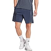 Adidas Mens Designed for Training 3-Stripes Shorts