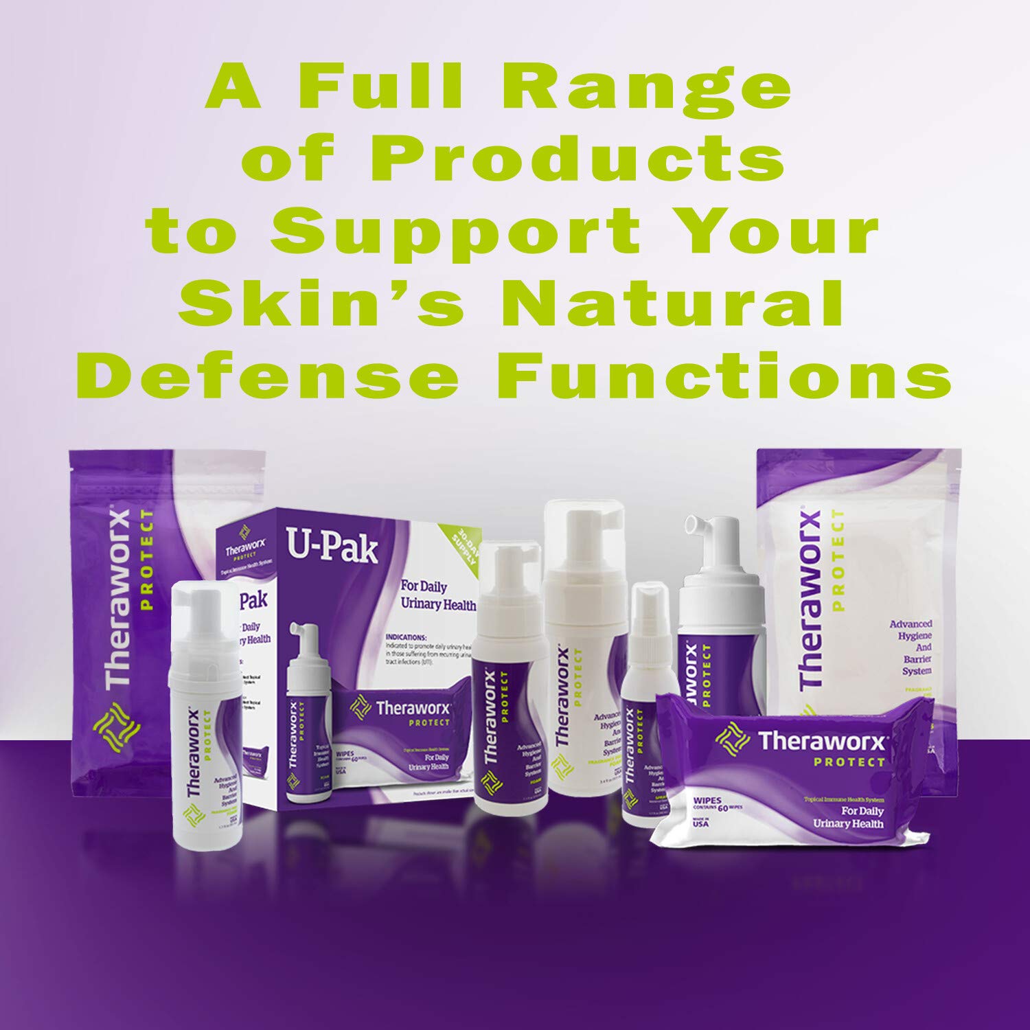 THERAWORX PROTECT Advanced Hygiene and Barrier System Foam (7.1 Fl Oz (Pack of 1)