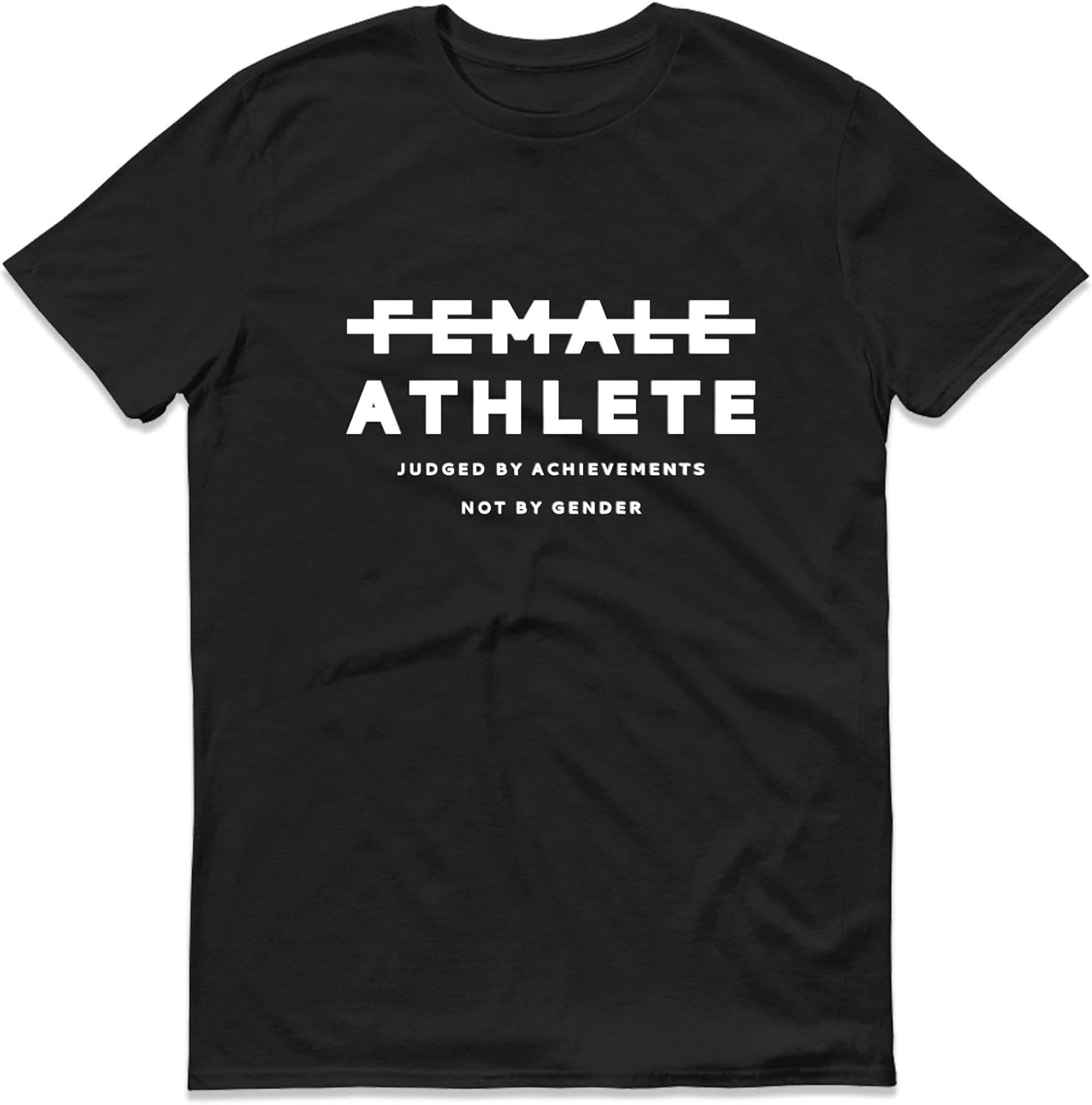 female athlete t shirt