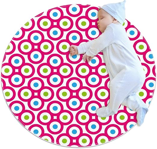 circle baby play mat