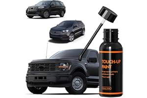 XTryfun UM Agate Black Touch Up Paint for Ford, DIY Car Paint Scratch Repair Kit, Automotive Paints, Quick & Easy Fix Scratch