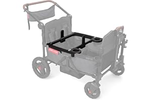 Radio Flyer Voya Baby Car Seat Adapter (Graco) for Baby Stroller Wagon, Toddler Car Seat Adapter (Graco) for Wagon Stroller, Newborn Essentials