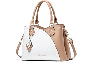 SiMYEER Purses and Handbags Top Handle Satchel Shoulder Bags Messenger Tote Bag for Ladies