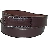 Boston Leather Men's Leather Movers & Mechanics No Scratch Work Belt