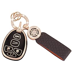 Koaudb Car Key Fob Cover for Chevy Traverse Tahoe