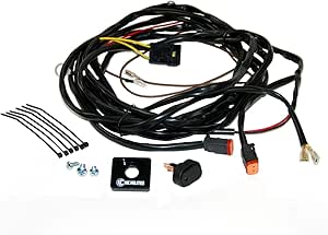 Amazon.com: KC HiLiTES (6308) 110W Wiring Harness with 2-Pin Deutsch