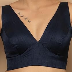 FIGURE'S DESIGNER Women's Dupion Raw Silk