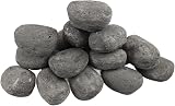 Stove Wizard 30x Grey Ceramic Pebbles Replacement for Gas & Electric Fires Boxed view 5
