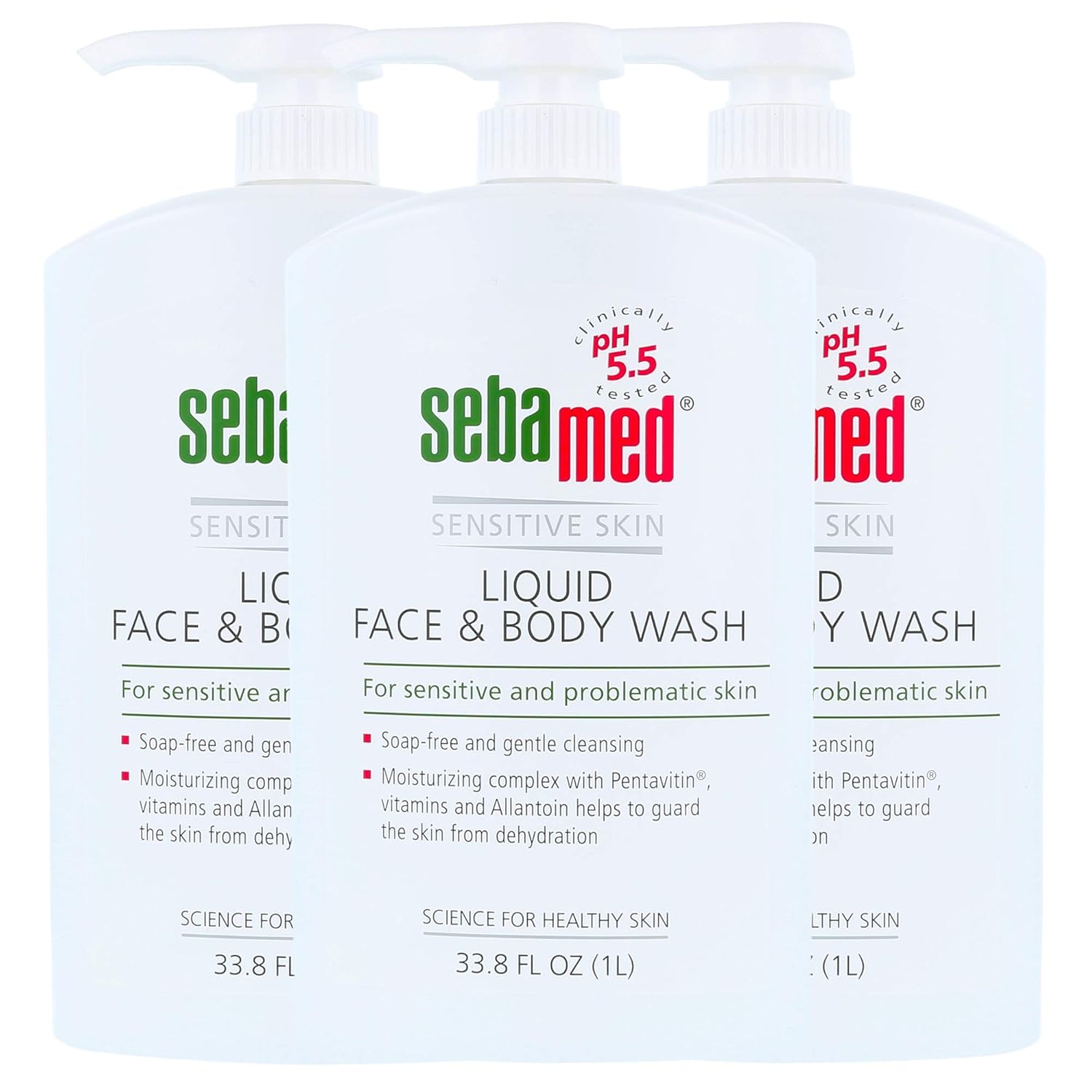 sebamed lıquıd face body wash