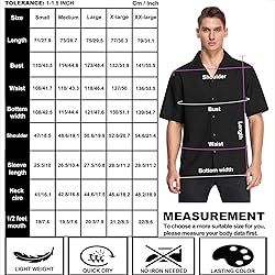 visesunny Hawaiian Shirt for Men Pink Flamingo