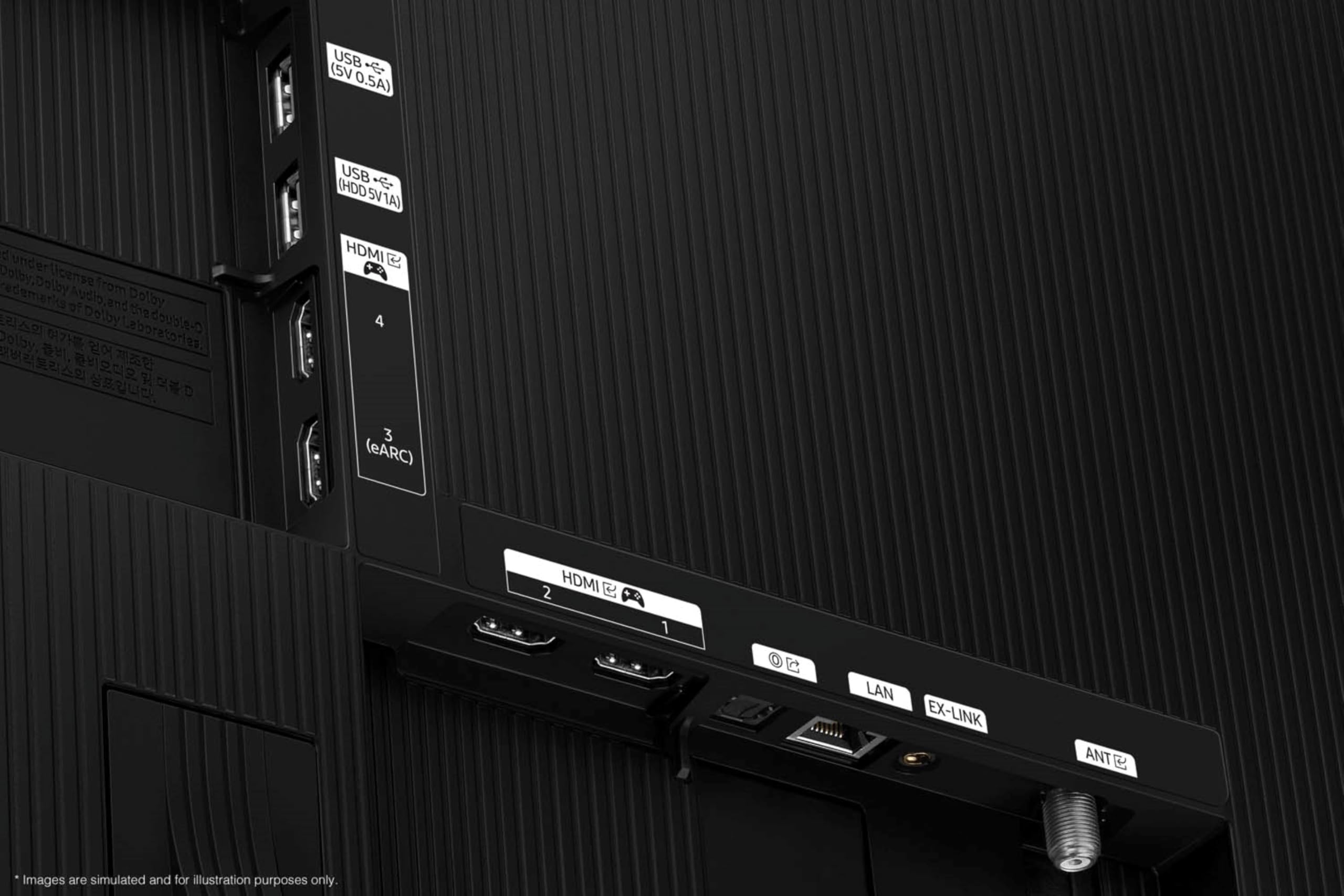 Samsung 77 inch Class S85F Series 4K OLED Vision AI Smart Tizen TV (Renewed)