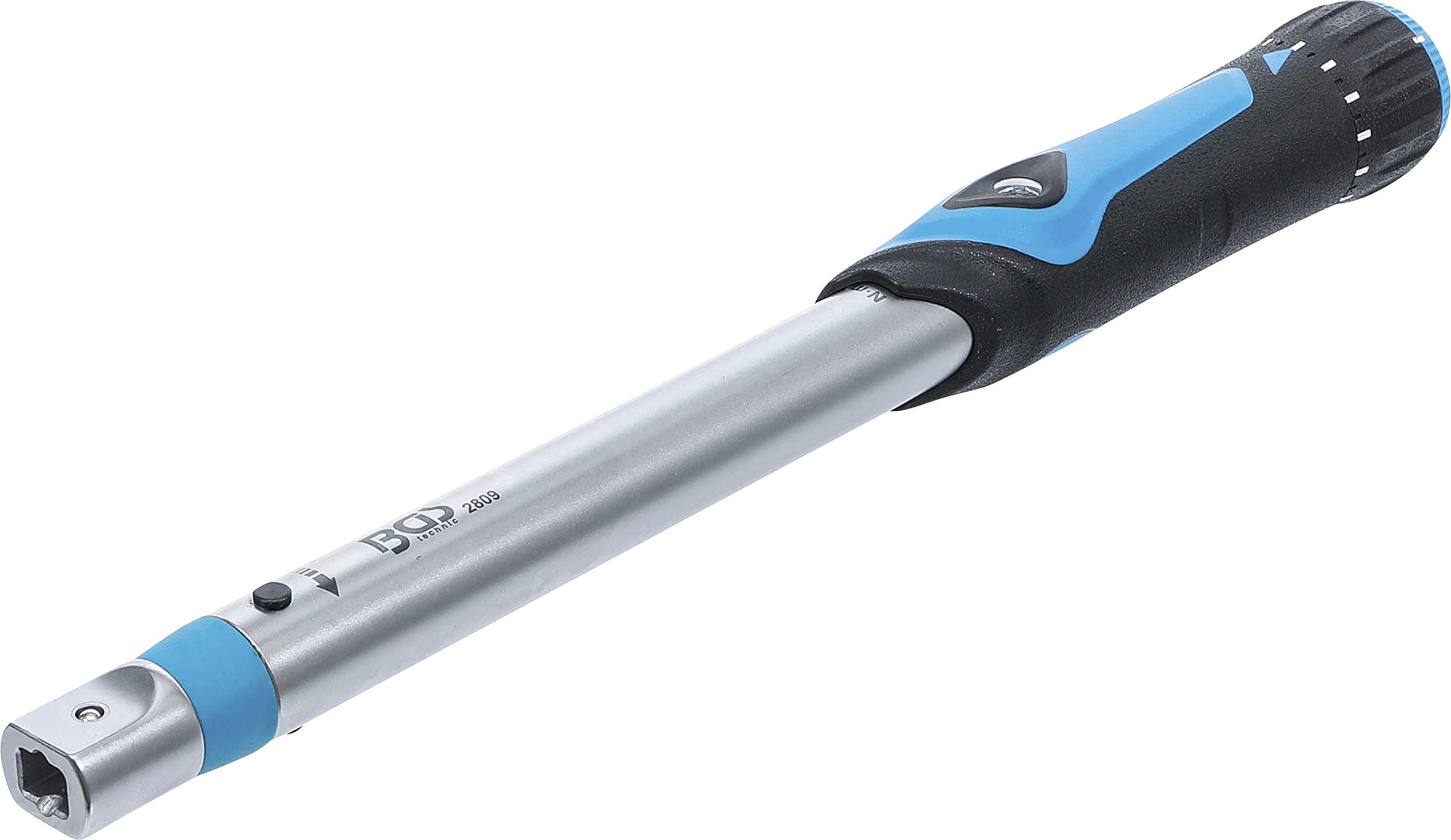 BGS 2809 | Torque Wrench | 10 - 50 Nm | for 9 x 12 mm Insert Tools