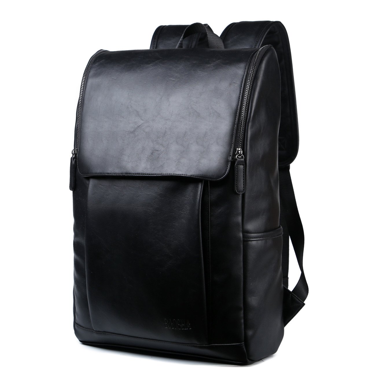 BAOSHA BP Unisex Mochila Para Portatil De Cuero Sintetica Bolso De Ordenador