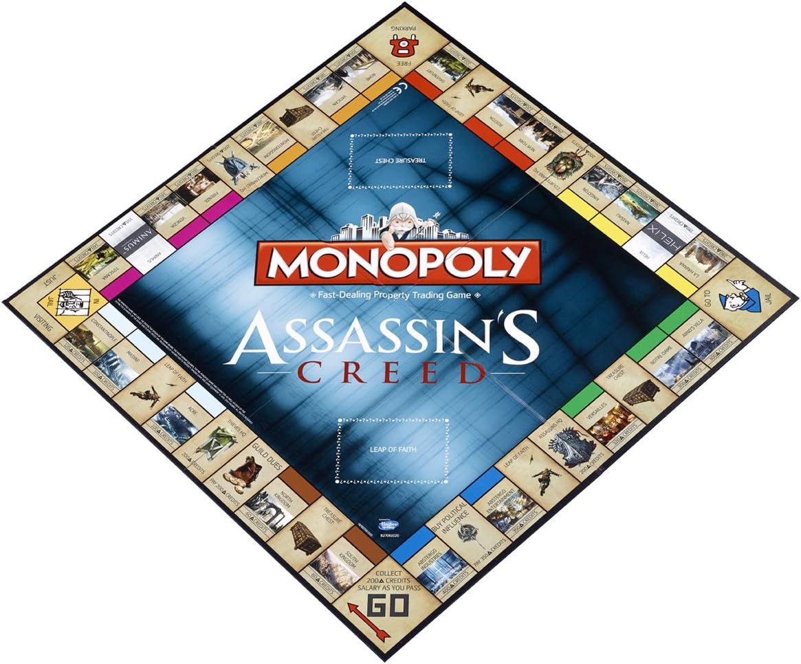 Assassins Creed Monopoly Board Game – BigaMart
