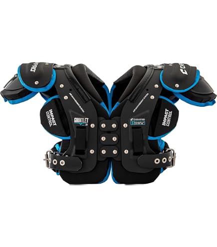 Amazon.com : Schutt Sports Varsity XV HD OL/DL Shoulder Pad, X