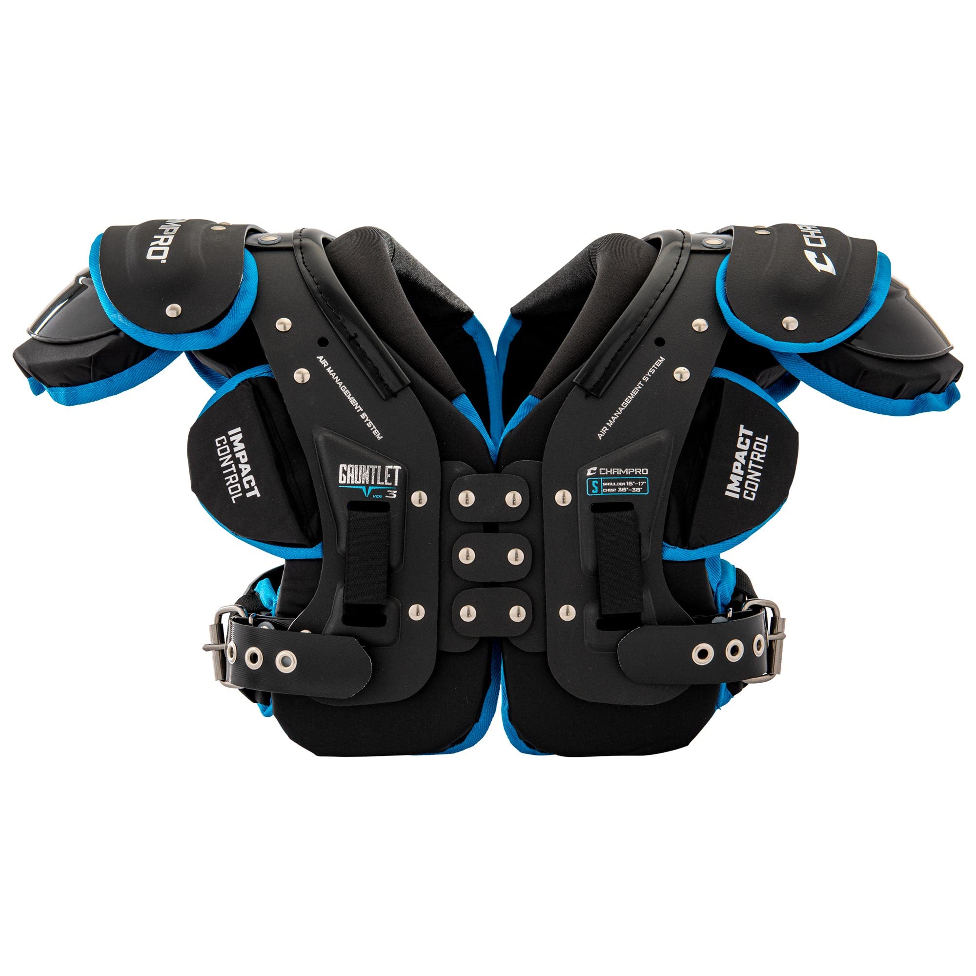CHAMPRO Gauntlet 3 Football Shoulder