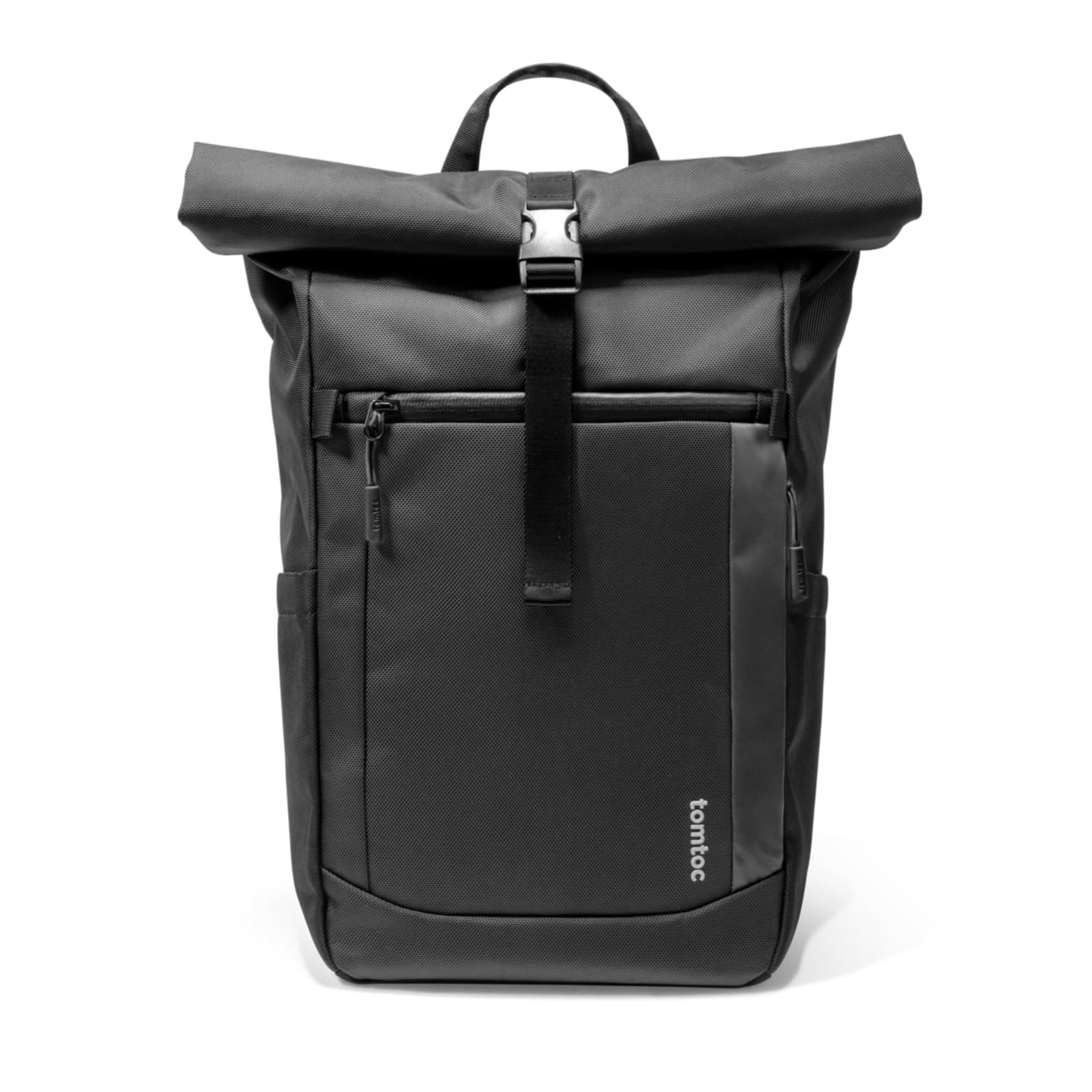 Tomtoc Roll Top Laptop Backpack, Lightweight, Water-Resistant