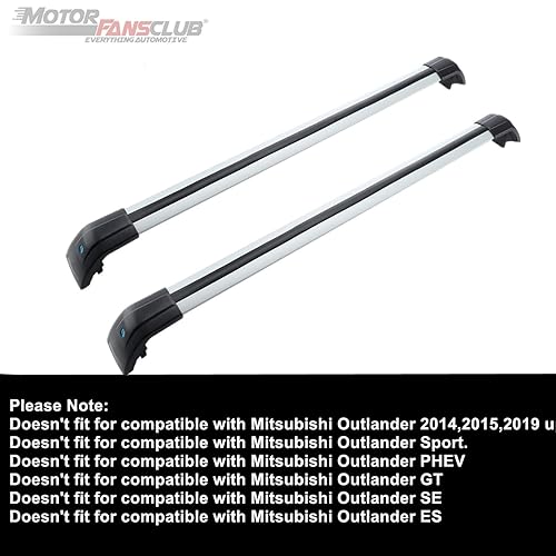 MotorFansClub Roof Rack Fit for Mitsubishi Outlander 2013 2014
