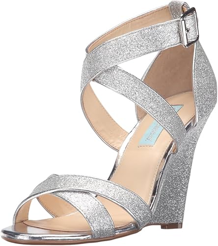 betsey johnson wedge heels