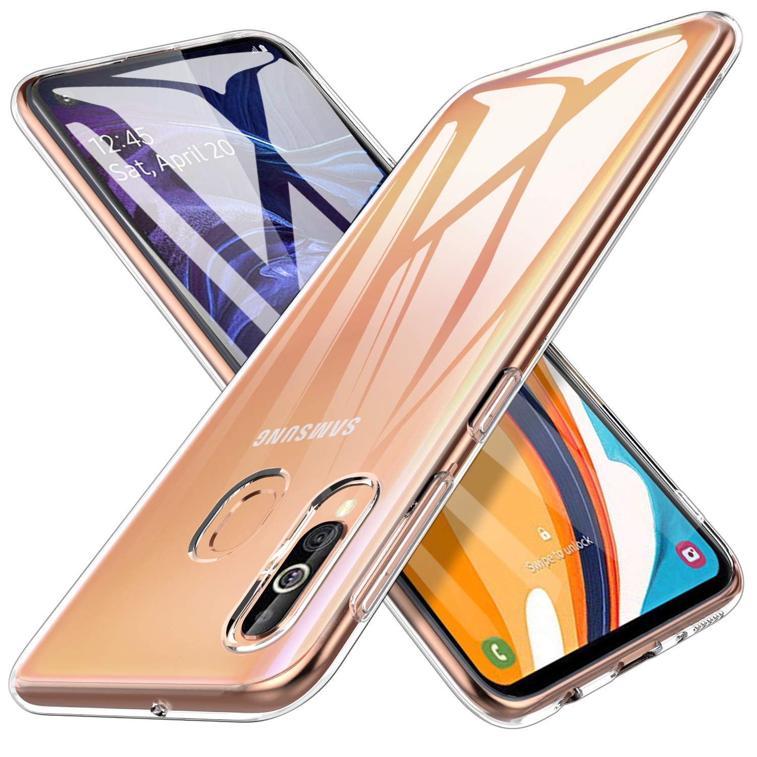  samsung M40 silicone back cover