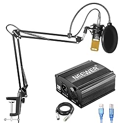 Neewer NW-800 Condenser Microphone Kit with USB 48V