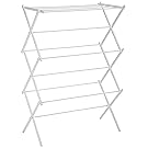 AmazonBasics Foldable Drying Rack - White